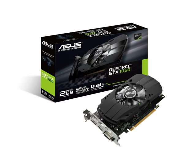 ASUS GeForce GTX 1050 Phoenix 2GB GDDR5